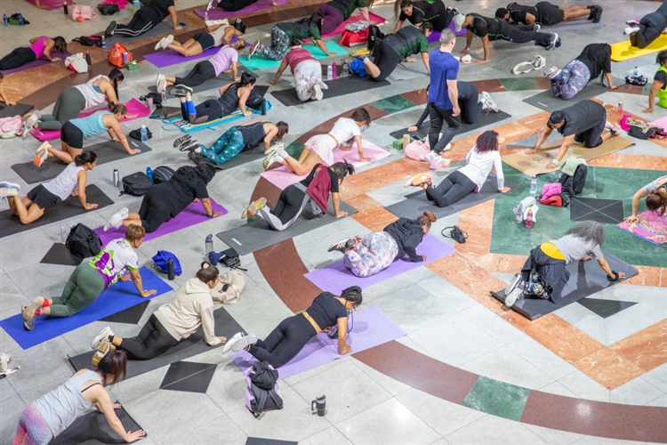 Canal Walk Monday Motivation powered by Sweetbeet + Presented by JEFF